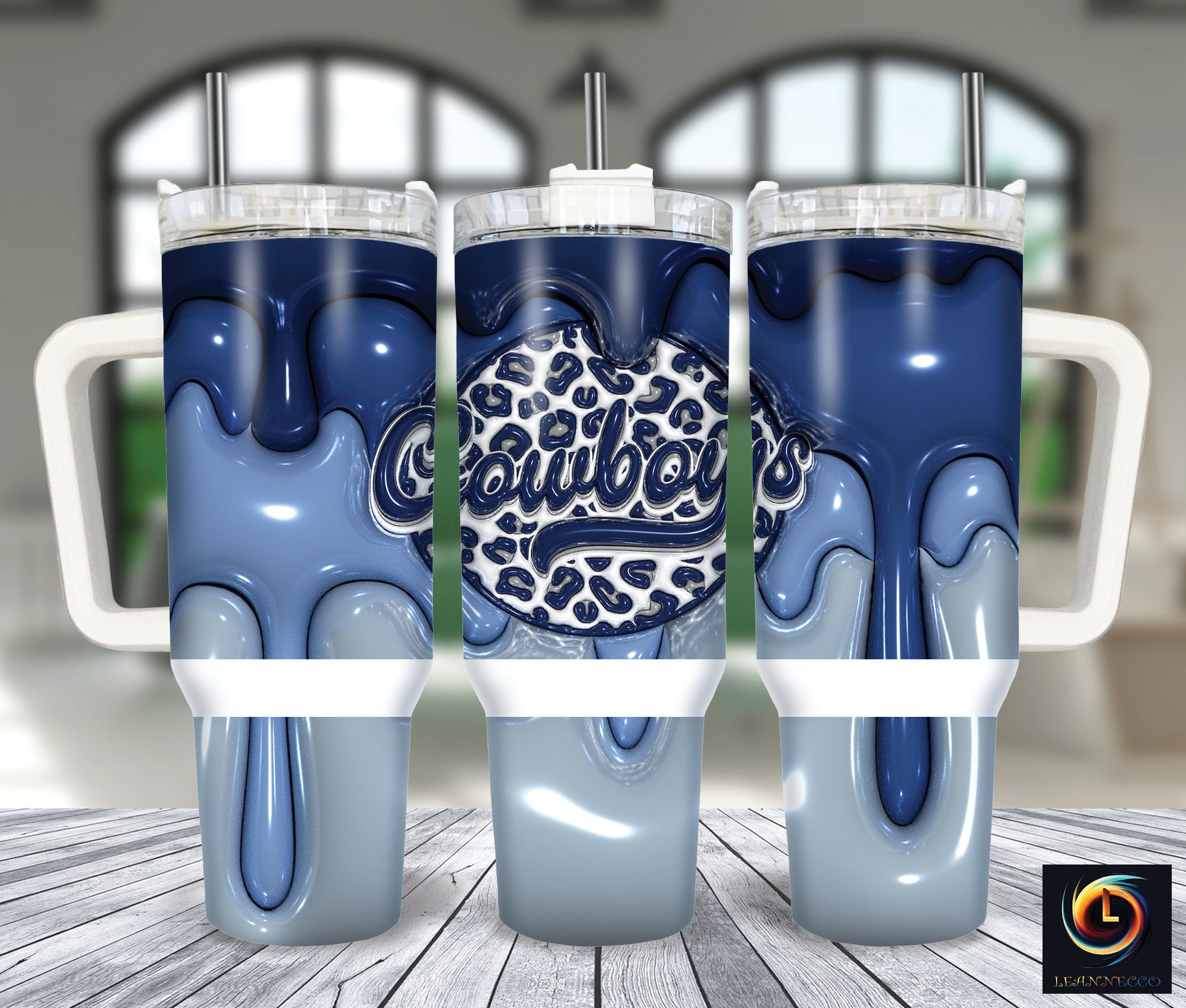 Dallas Cowboys NFL Custom Stanley Cup 40 oz 30 oz Tumbler With HandleTVC2301987