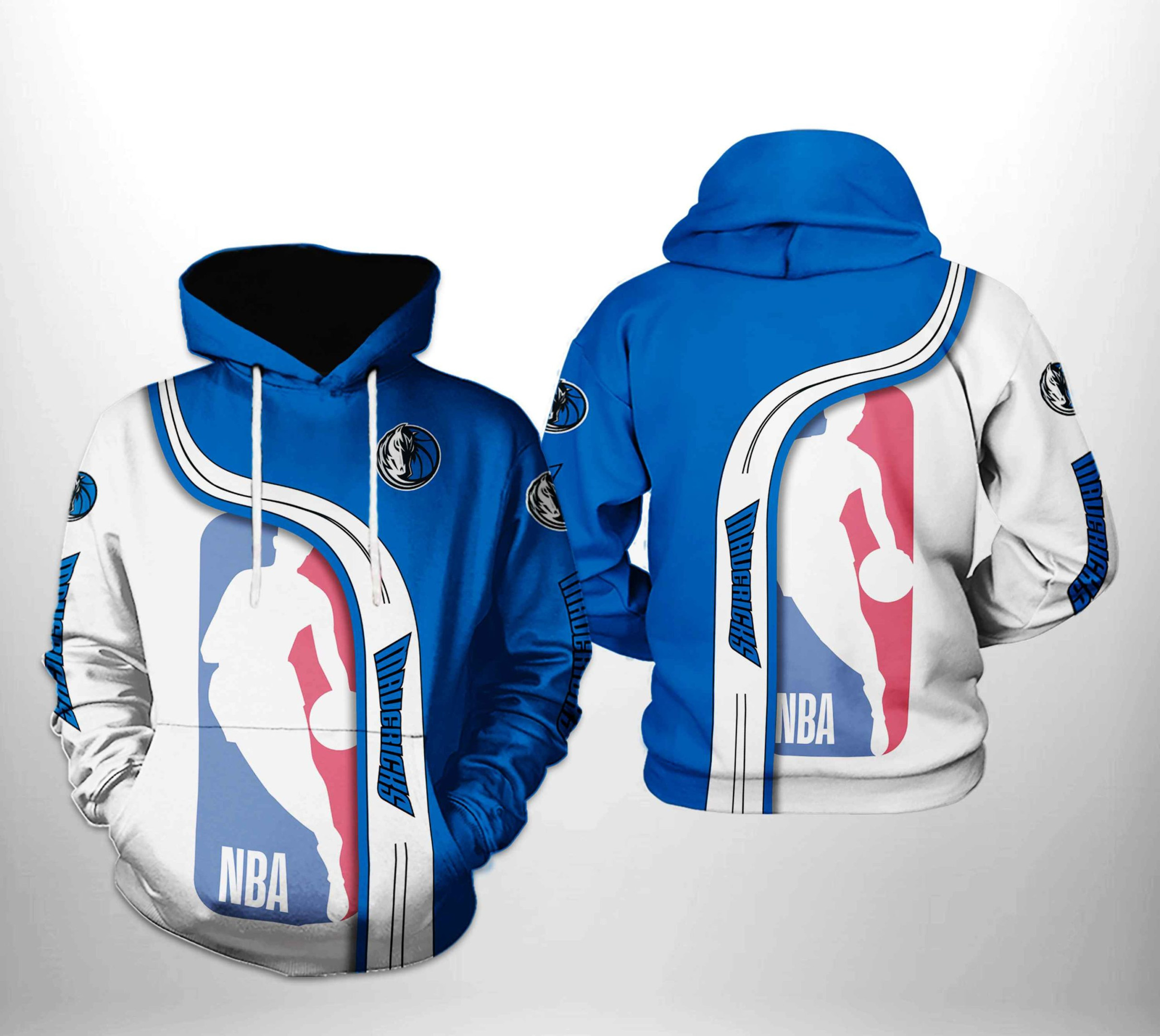 Dallas Mavericks NBA Team 3D All Over Print Hoodie, Zip Hoodie