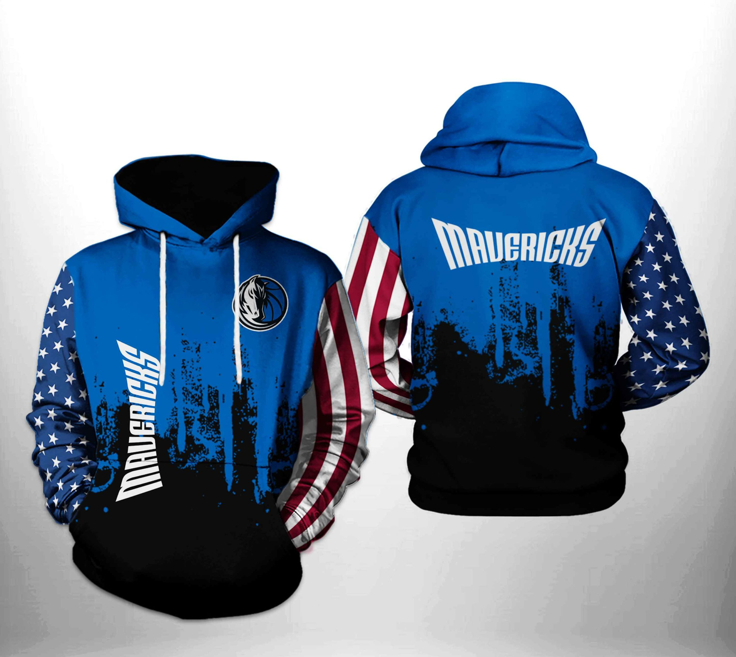 Dallas Mavericks NBA Team US 3D All Over Print Hoodie, Zip Hoodie