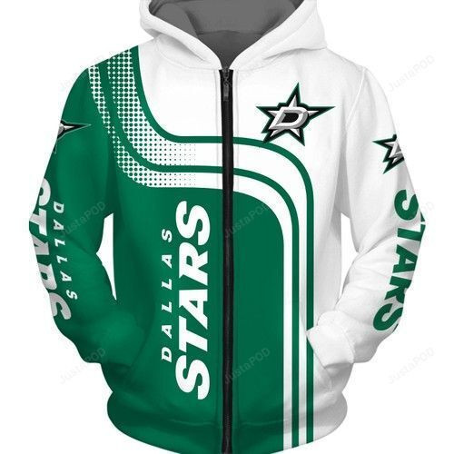 Dallas Stars 3D All Over Print Hoodie, Zip Hoodie