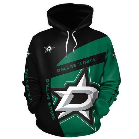 Dallas Stars 3D All Over Print Hoodie, Zip Hoodie