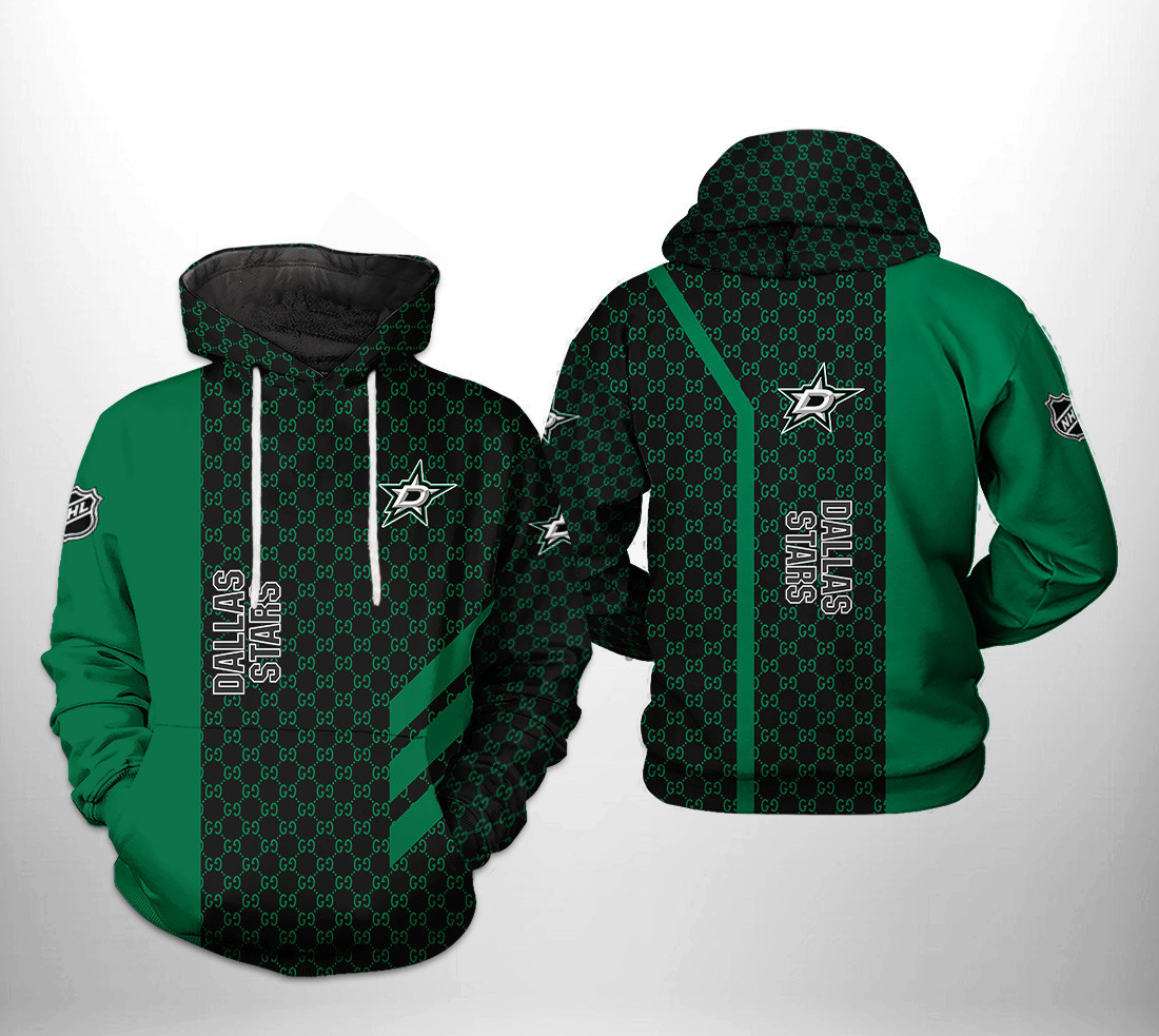 Dallas Stars NHL 3D All Over Print Hoodie, Zip Hoodie