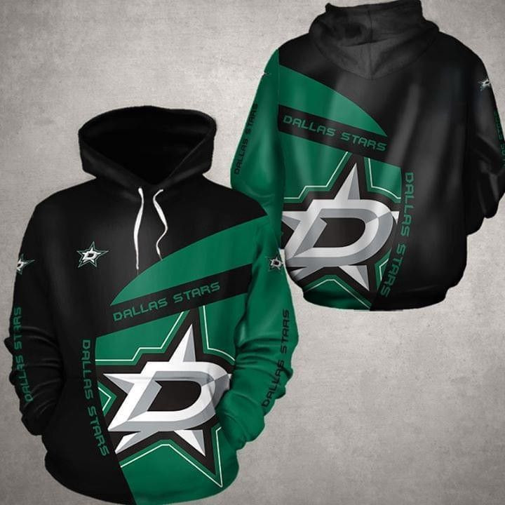 Dallas Stars Nhl For Stars Lover 3D All Over Print Hoodie, Zip Hoodie