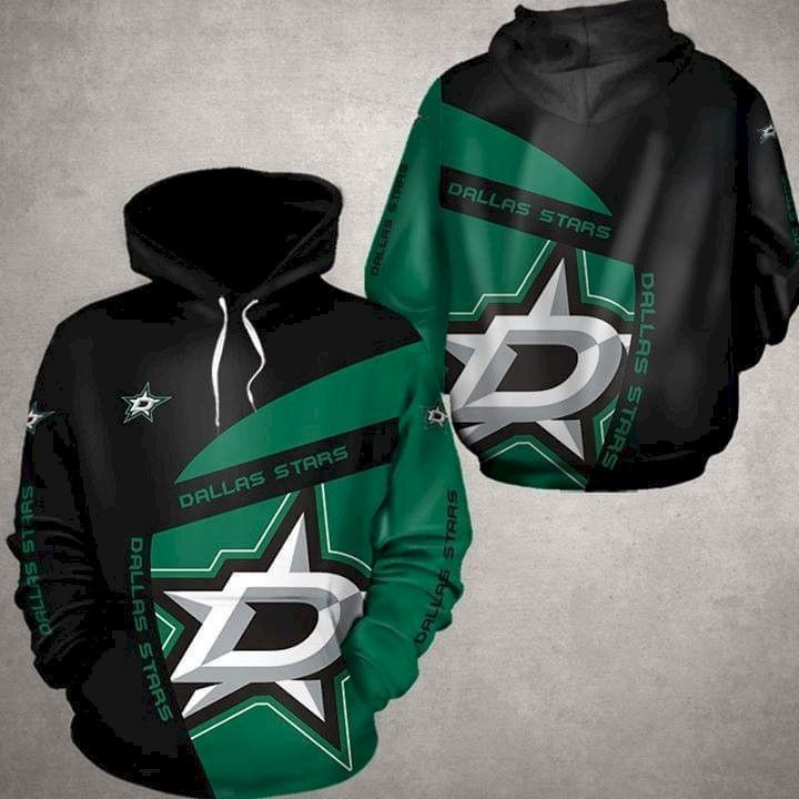 Dallas Stars Nhl For Stars Lover 3D All Over Print Hoodie, Zip Hoodie