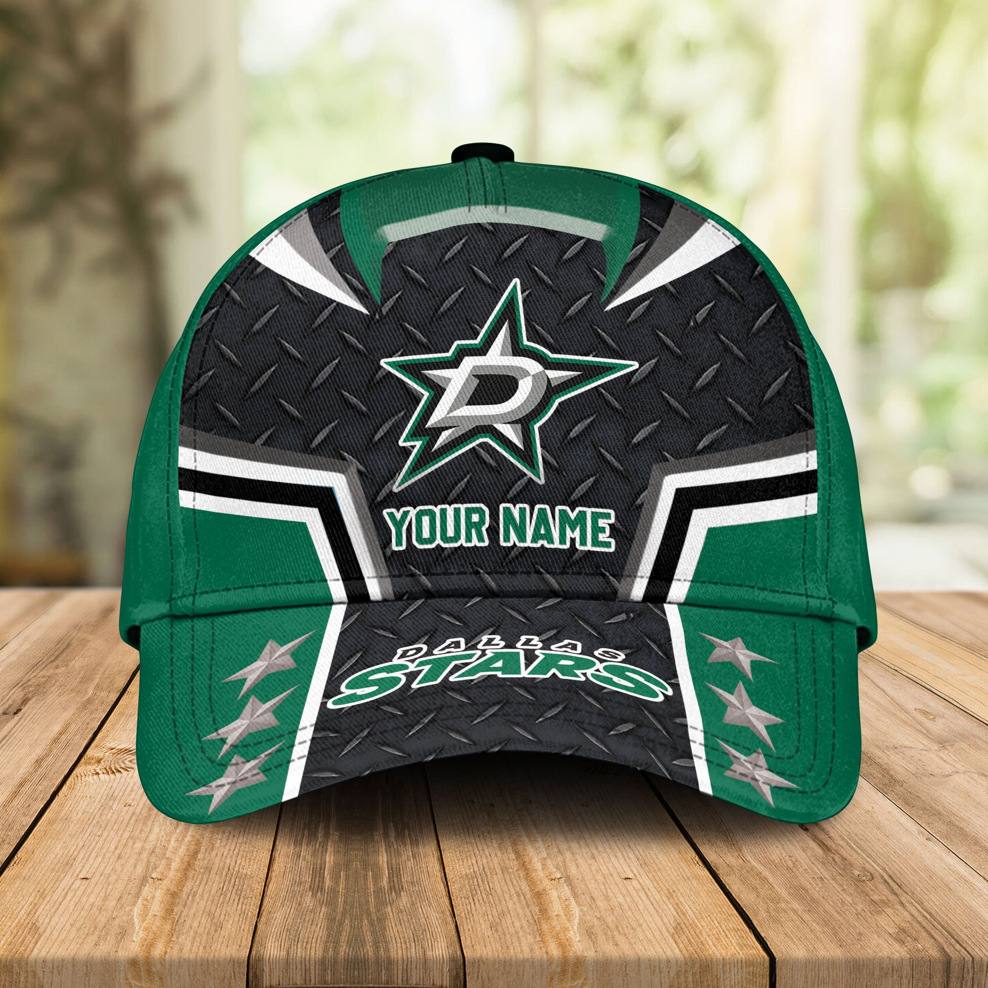 Dallas Stars NHL New Personalized Classic Cap Gift For Fans  Trucker Hats Custom Hats Gifts For Men & Women