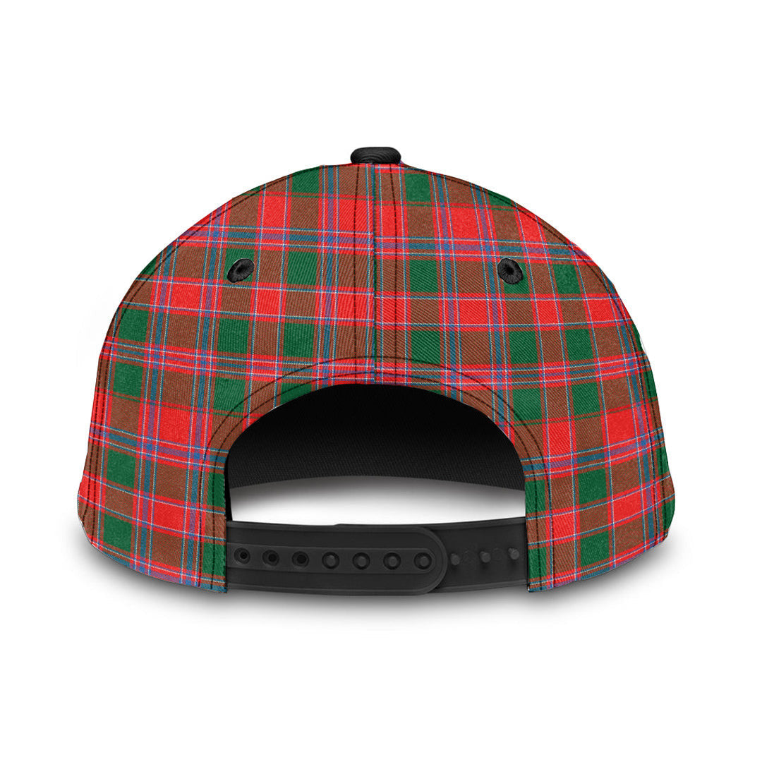 Dalziel Modern Tartan Baseball Cap K23 Trucker Hats Custom Hats Gifts For Men & Women