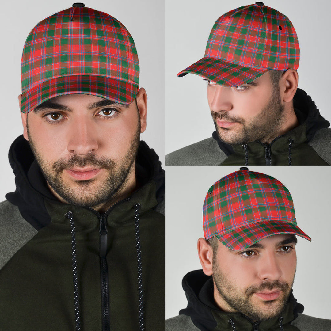 Dalziel Modern Tartan Baseball Cap K23 Trucker Hats Custom Hats Gifts For Men & Women