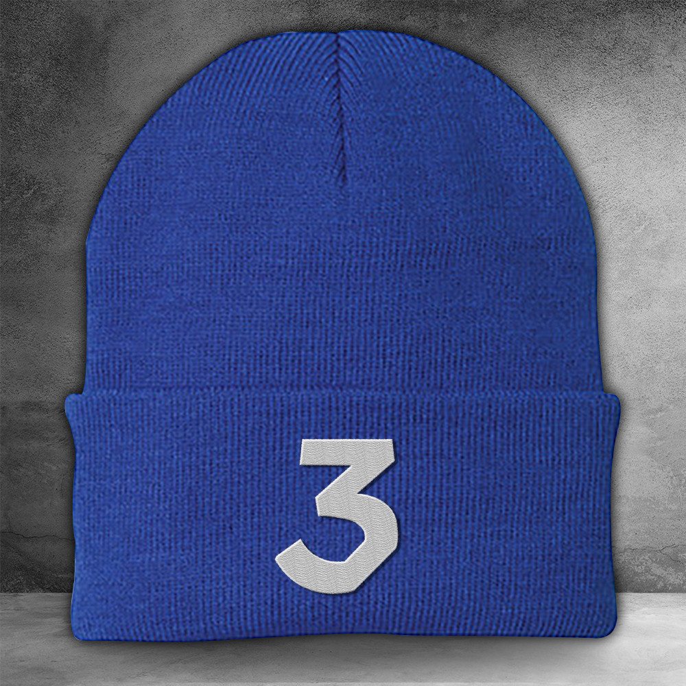 Damar Hamlin Number 3 Beanie Love For Damar Beanie Hat Gift Ideas For Football Lovers Trucker Hats Custom Hats Gifts For Men & Women