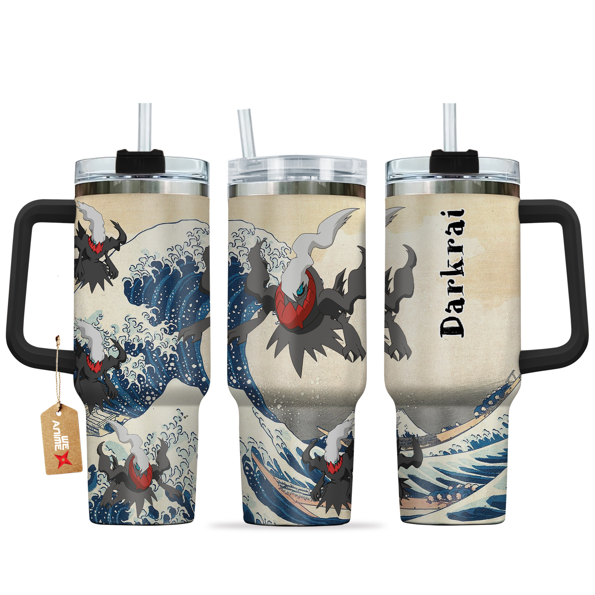 Darkrai Pokemon Anime Custom Stanley Cup 40 oz 30 oz Tumbler With HandleTVC2301139