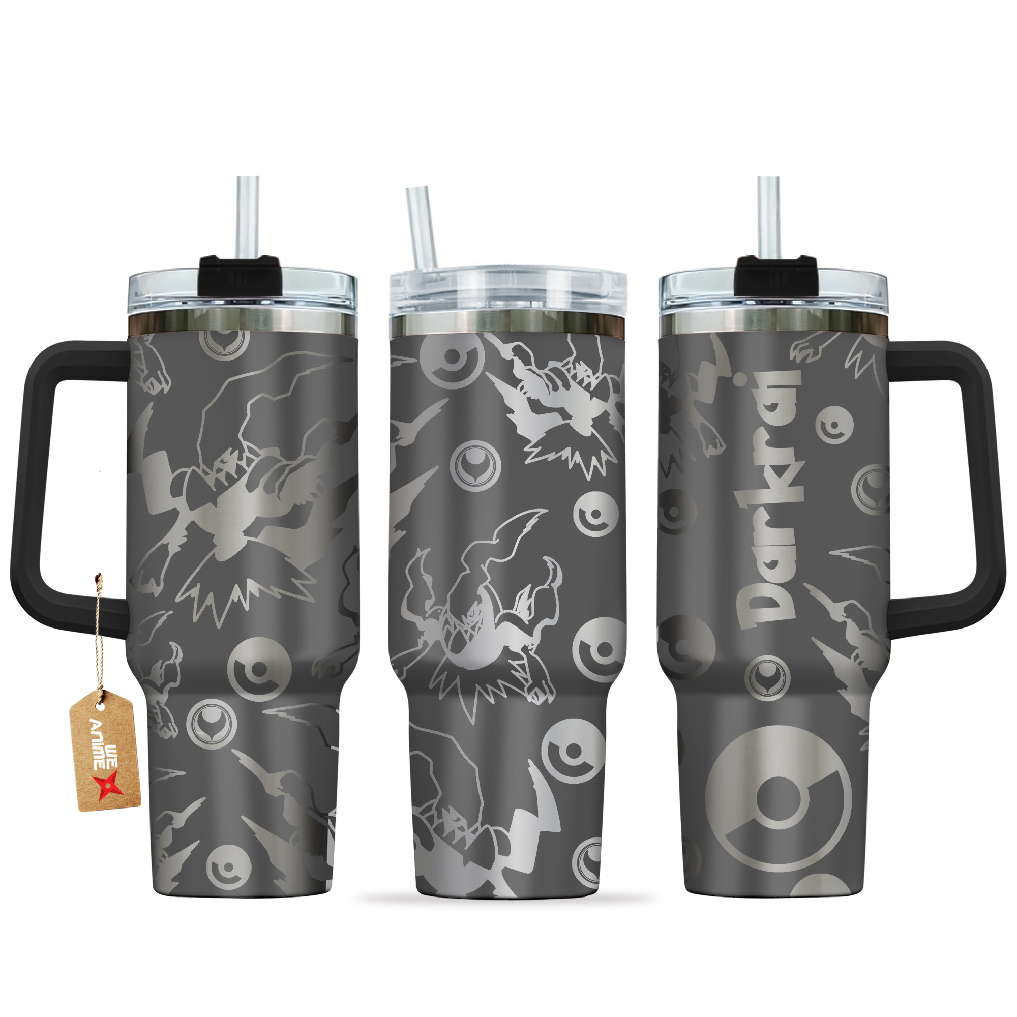 Darkrai Pokemon Anime Custom Stanley Cup 40 oz 30 oz Tumbler With HandleTVC2301143