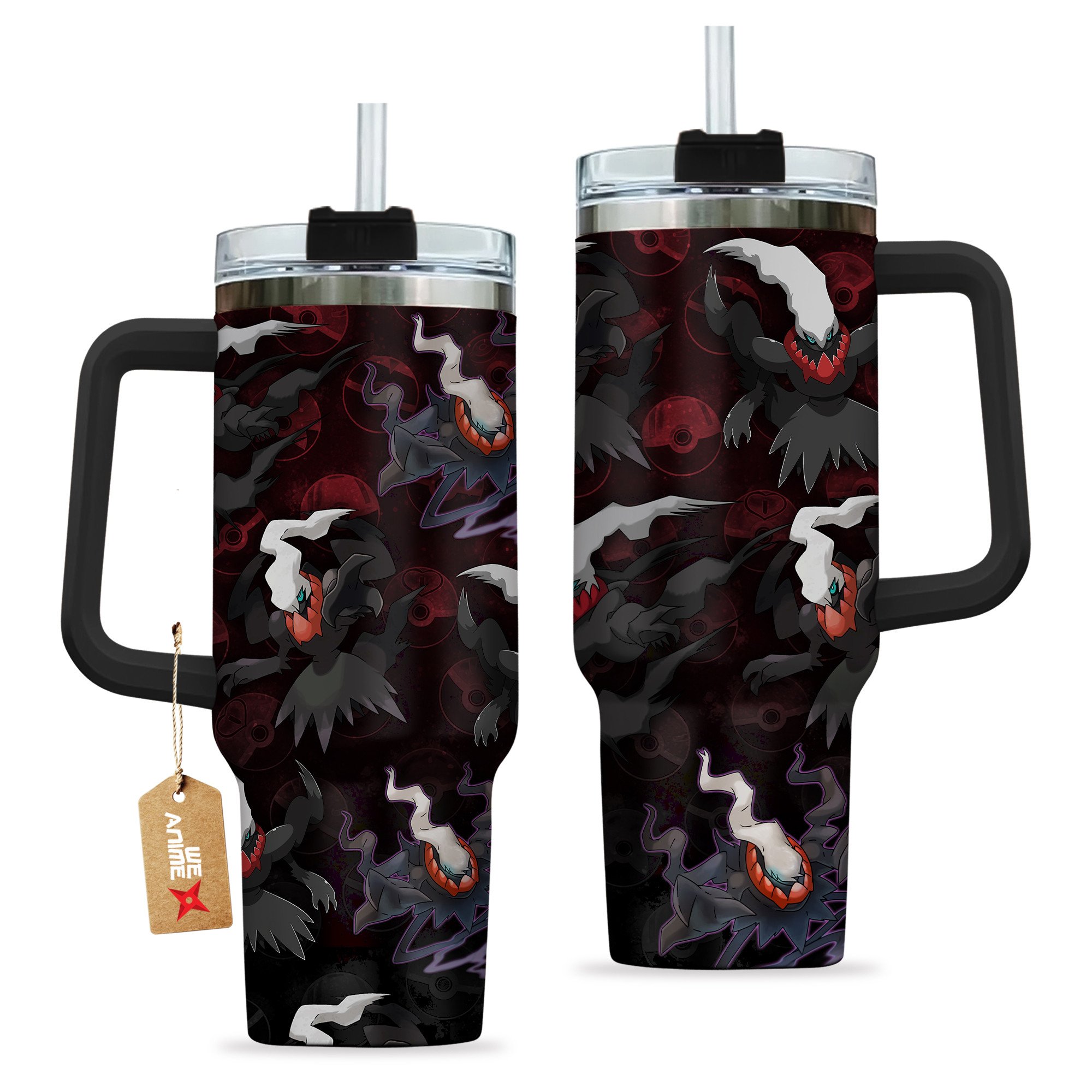Darkrai Pokemon Anime Custom Stanley Cup 40 oz 30 oz Tumbler With HandleTVC2301200