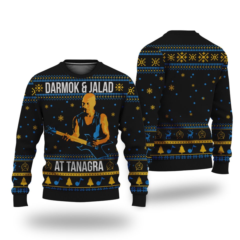 Darmok And Jalad At Tanagra Ugly Christmas 3D Sweater