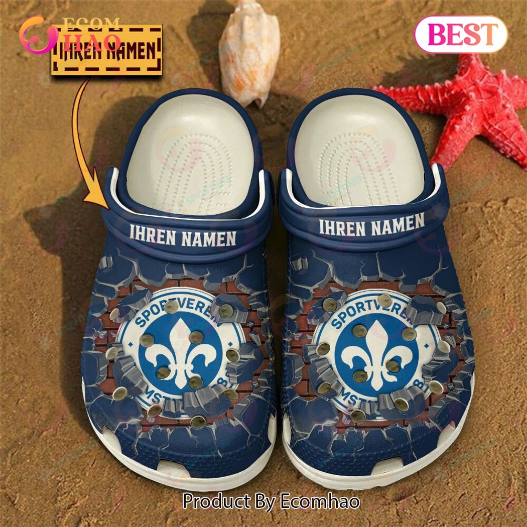 Darmstadt 98 Bundesliga Sport Crocs Crocband Clogs Shoes Comfortable For Men Women and Kids