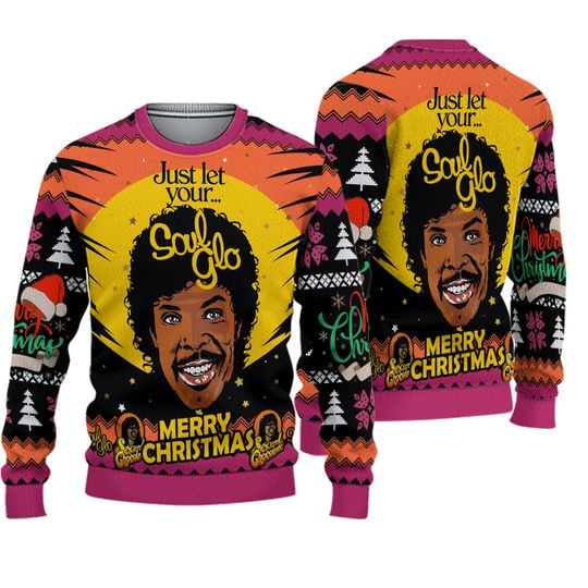 Darry Jenks Coming to America Ugly Christmas Sweater - Image 2