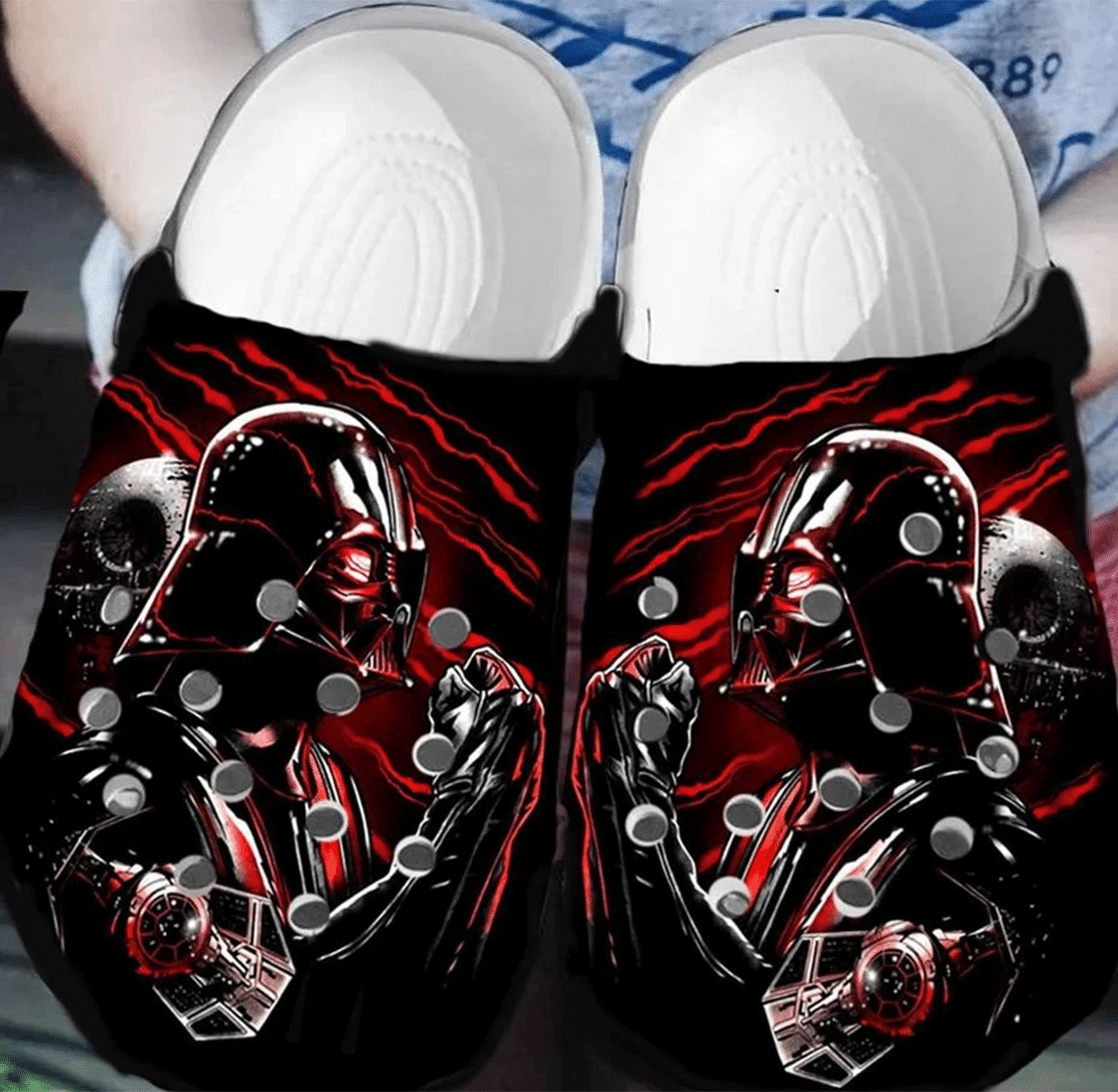 Darth Vader Crocs Clog Shoes