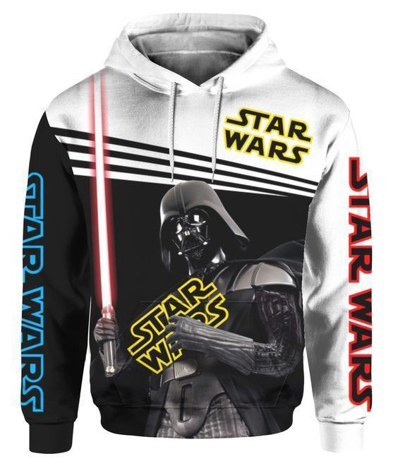 Darth Vader Hug Star Wars 3D All Over Print Hoodie, Zip Hoodie