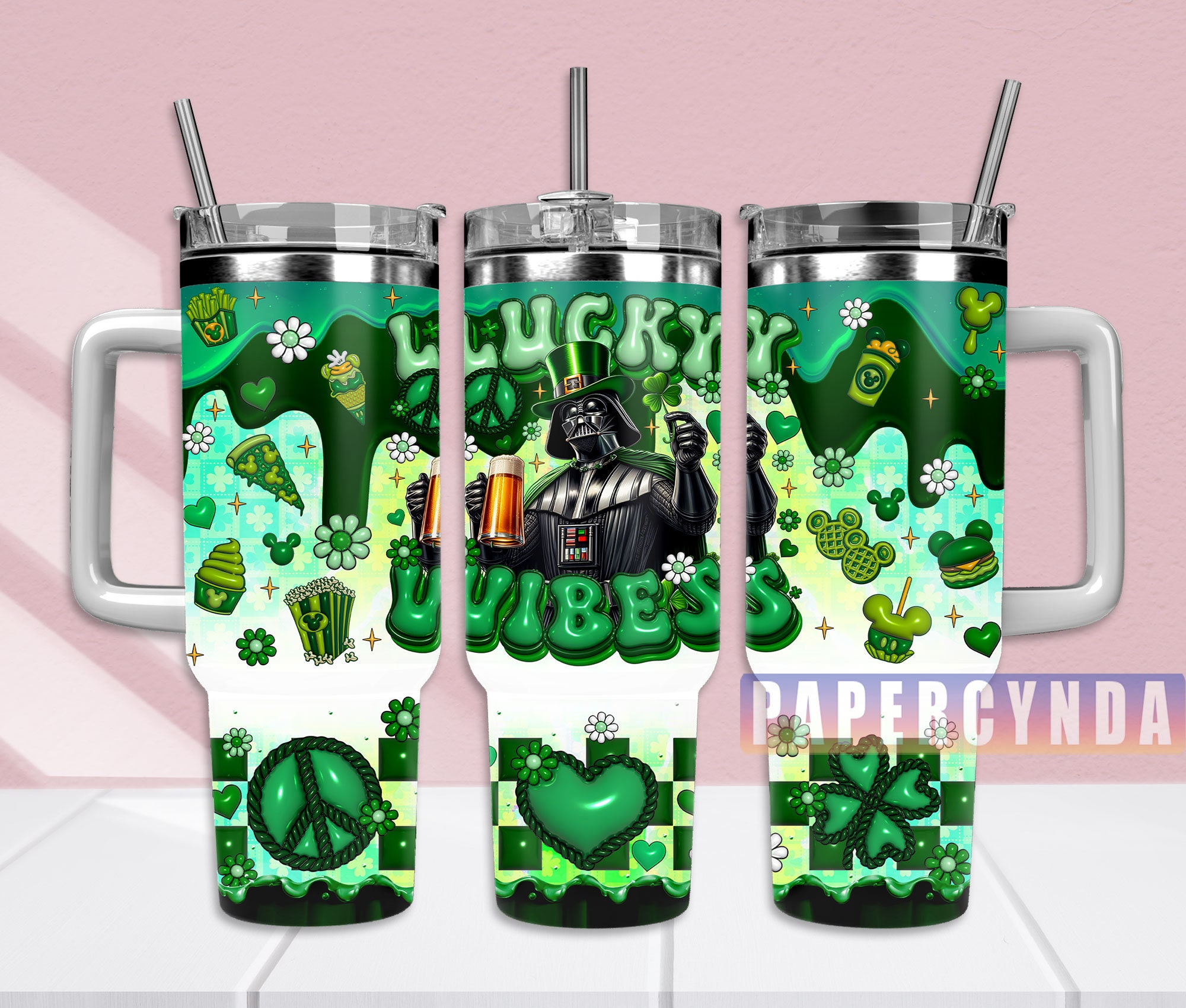 Darth Vader Star Wars Custom Stanley Cup 40 oz 30 oz Tumbler With HandleTVC2301834