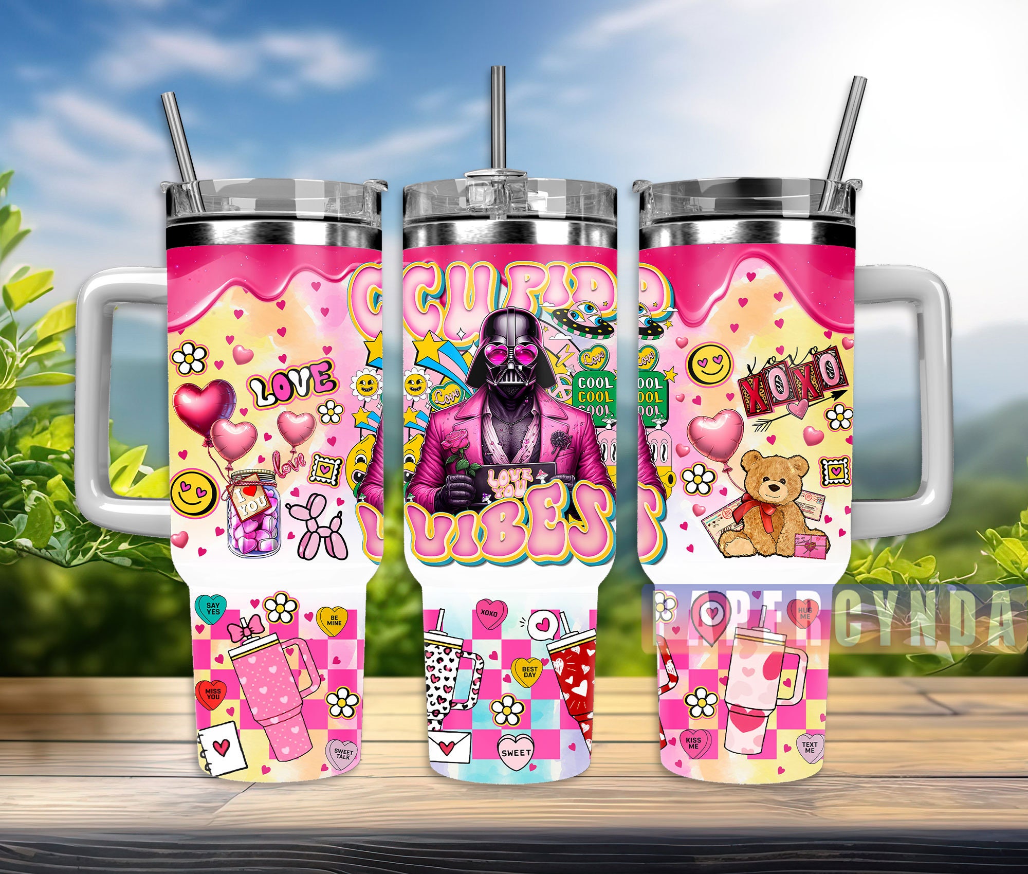 Darth Vader Star Wars Custom Stanley Cup 40 oz 30 oz Tumbler With HandleTVC2301835