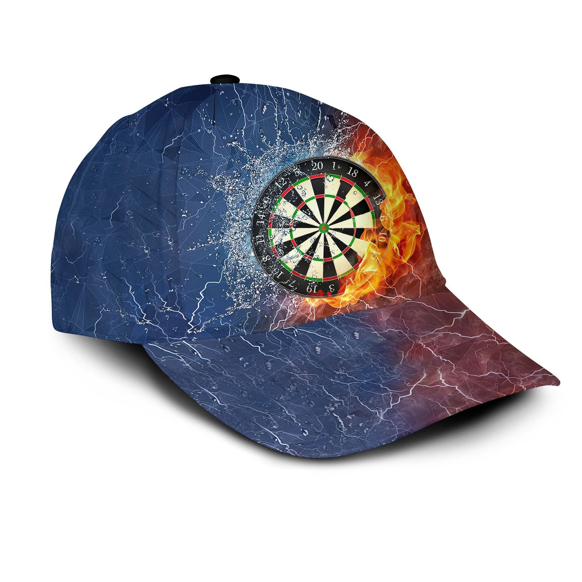 Darts-Fire & Water Hat Classic Cap Trucker Hats Custom Hats Gifts For Men & Women