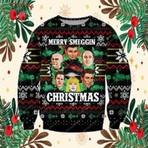 Dave Lister Ugly Christmas Sweater Adult 3D Funny Matching for family