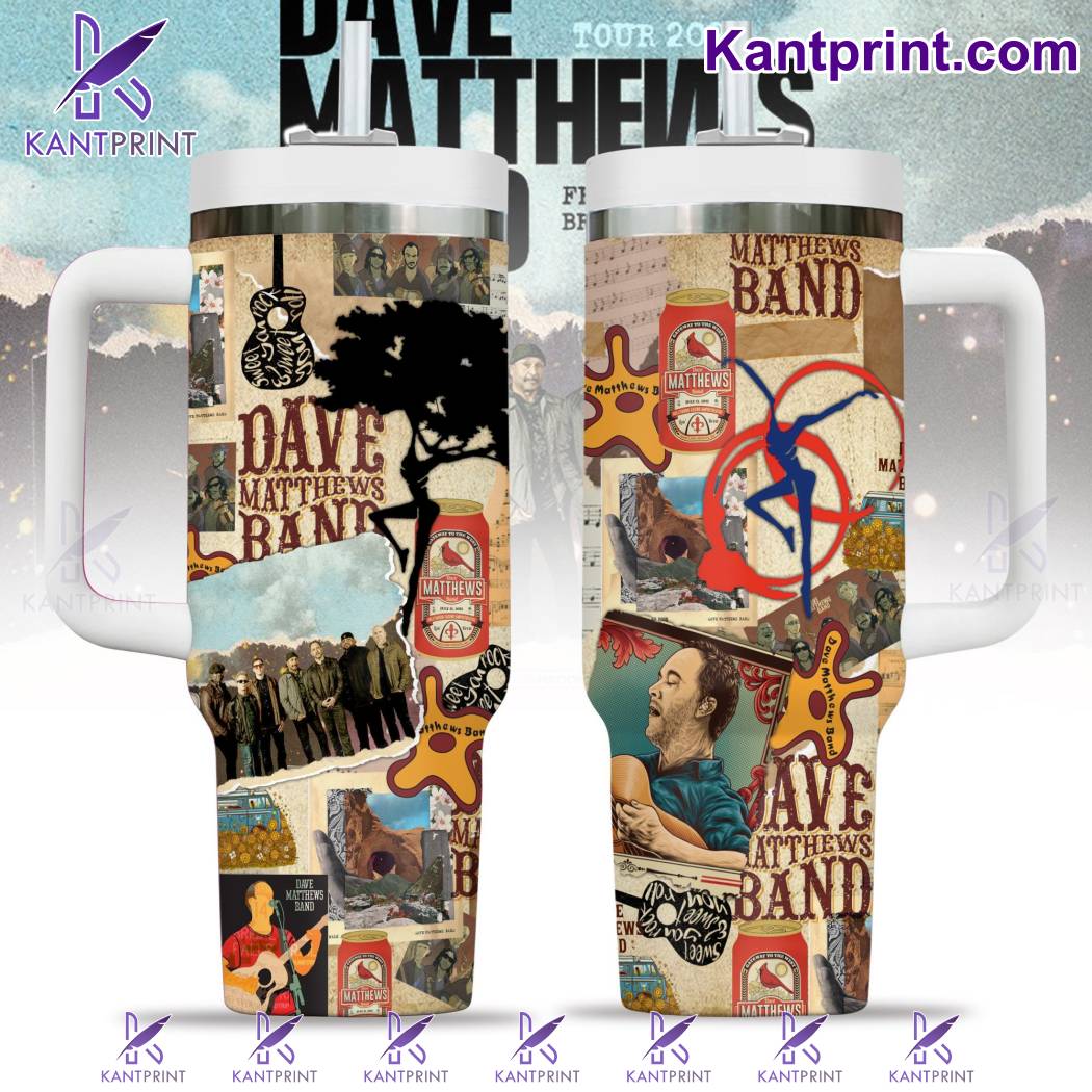 Dave Matthews Band Tour 2024 Music Custom Stanley Cup 40 oz 30 oz Tumbler With HandleTVC2301233