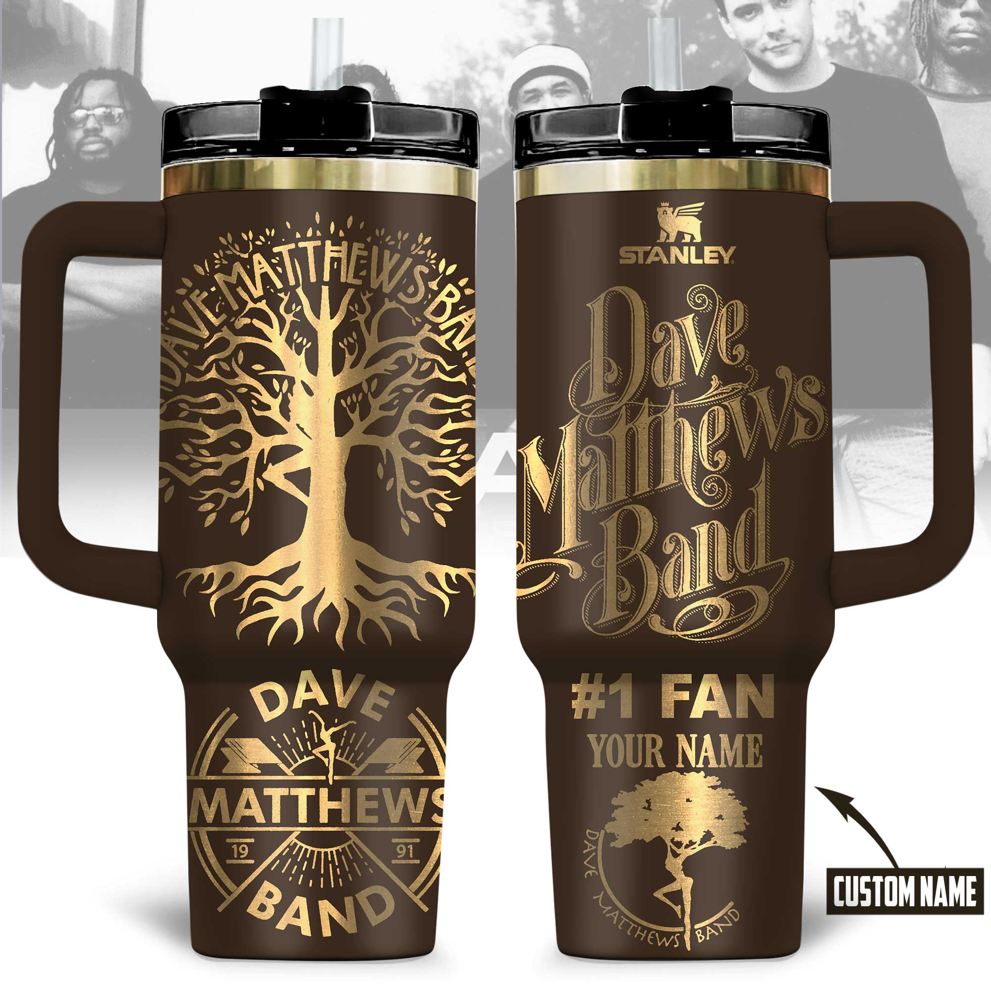 Dave Matthews Music Custom Stanley Cup 40 oz 30 oz Tumbler With HandleTVC2301177