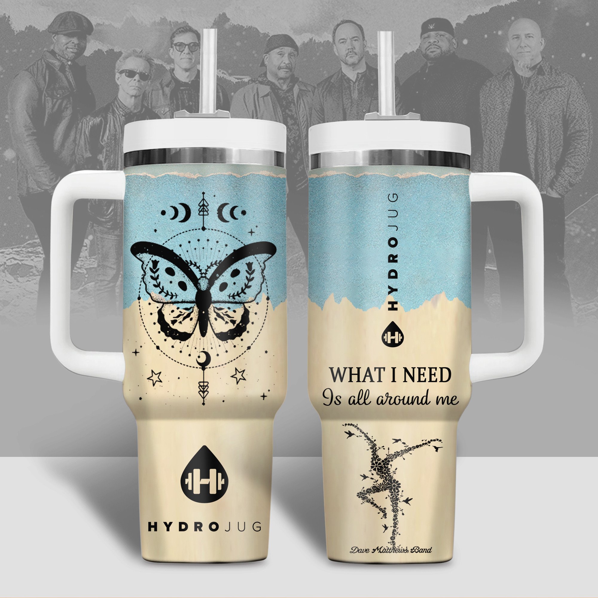 Dave Matthews Music Custom Stanley Cup 40 oz 30 oz Tumbler With HandleTVC2301314