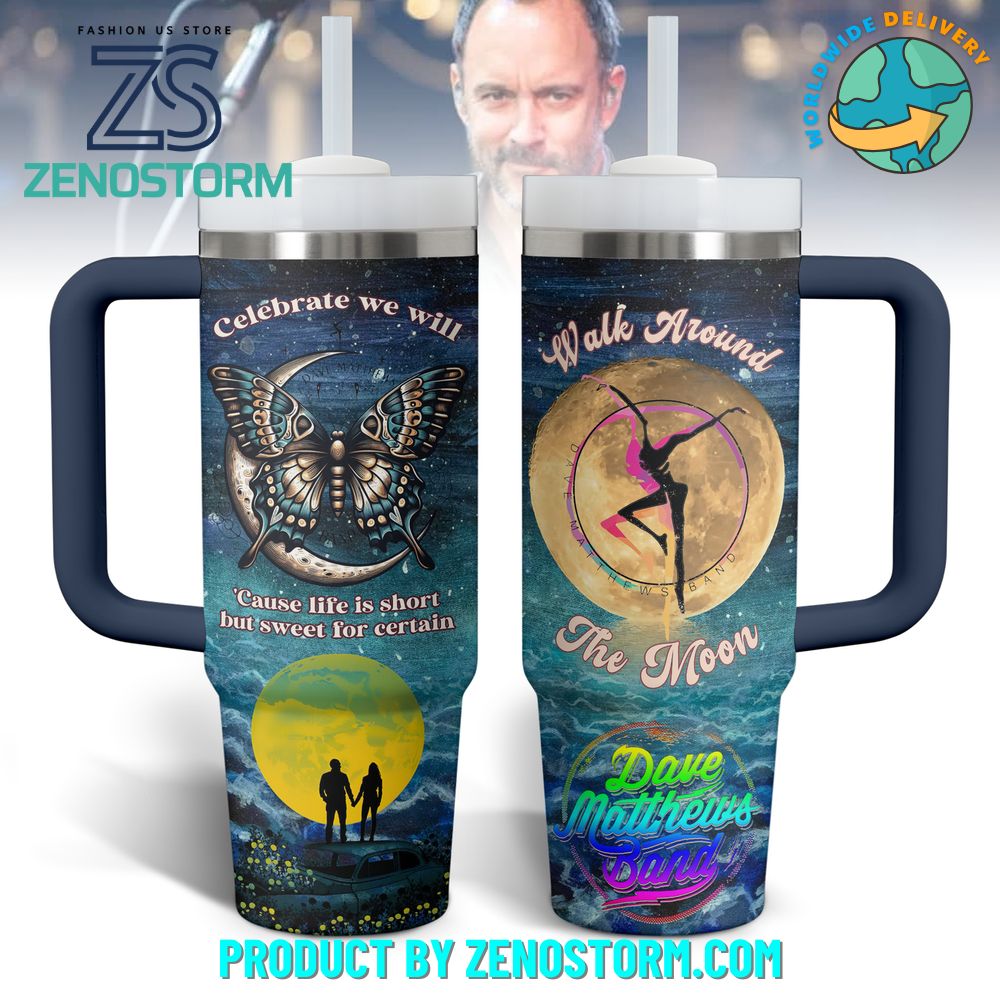 Dave Matthews Music Custom Stanley Cup 40 oz 30 oz Tumbler With HandleTVC2301416