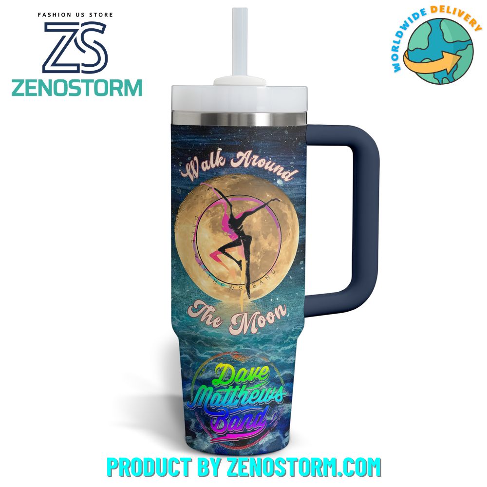 Dave Matthews Music Custom Stanley Cup 40 oz 30 oz Tumbler With HandleTVC2301416 - Image 2