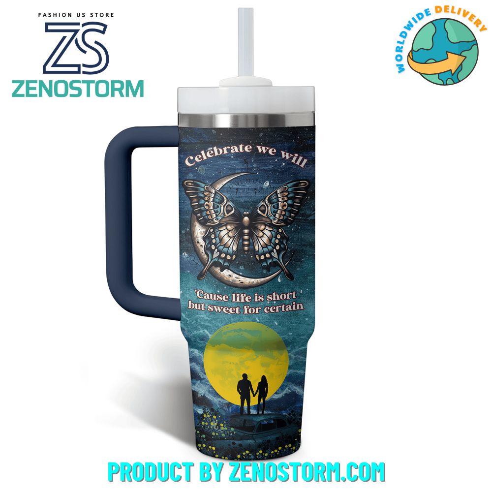 Dave Matthews Music Custom Stanley Cup 40 oz 30 oz Tumbler With HandleTVC2301416 - Image 3