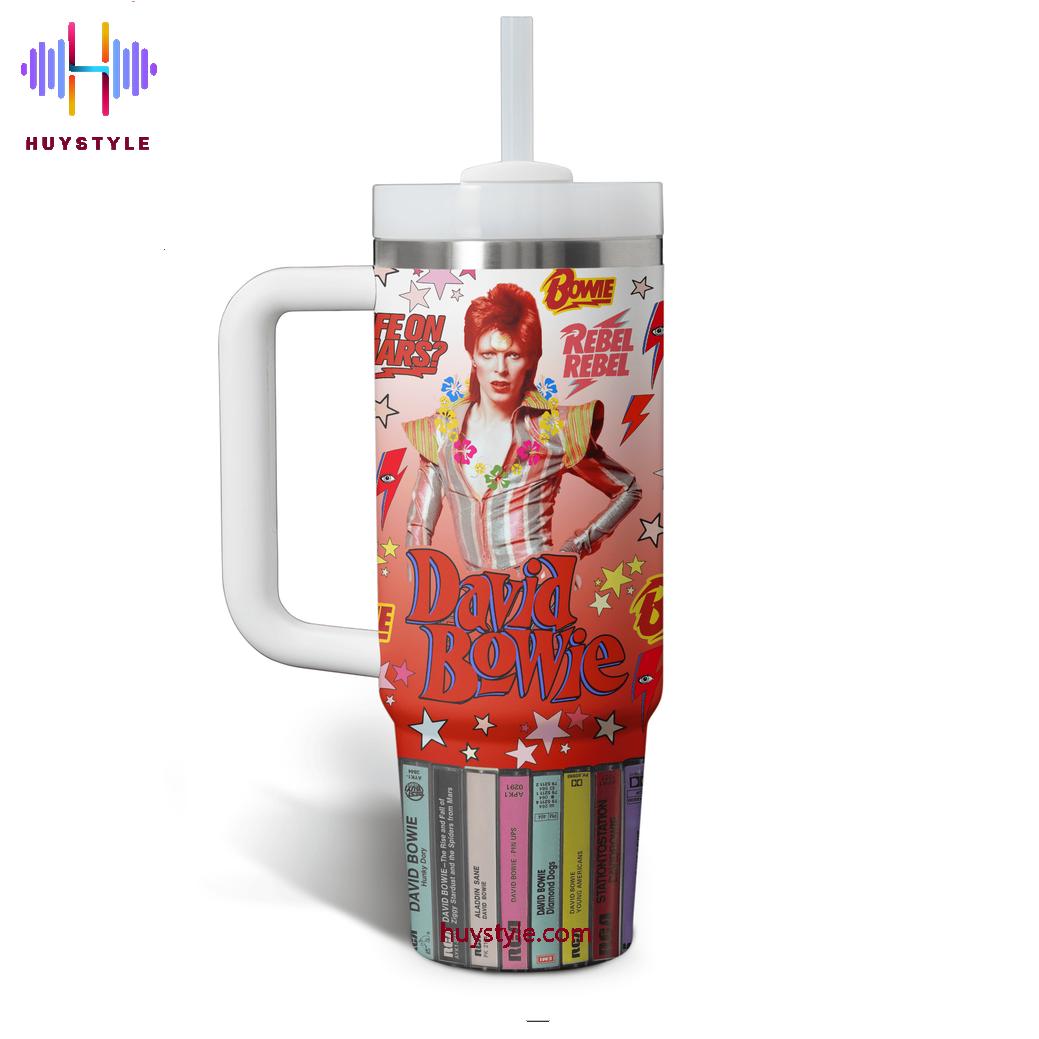 David Bowie Music Custom Stanley Cup 40 oz 30 oz Tumbler With HandleTVC2301697 - Image 3