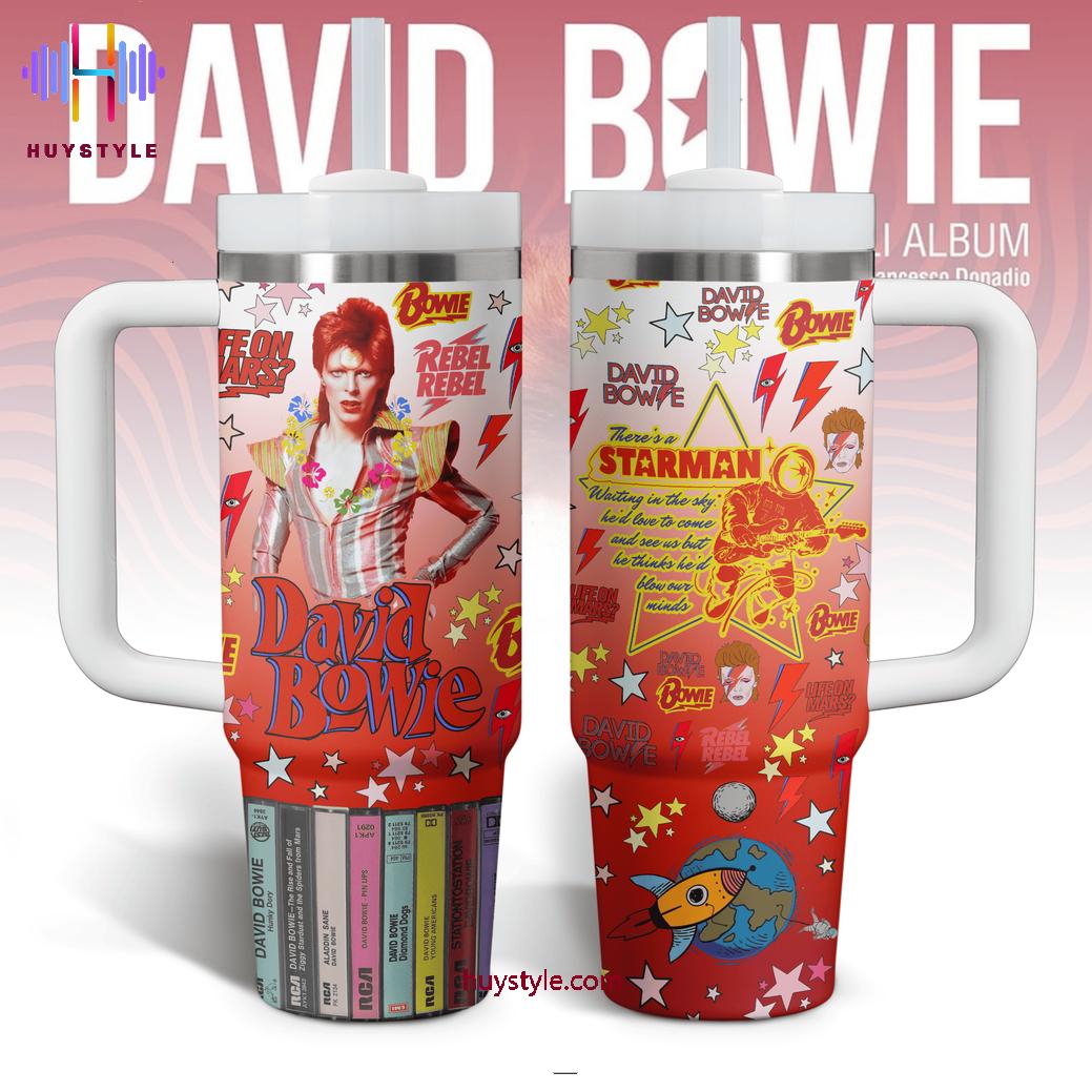David Bowie Music Custom Stanley Cup 40 oz 30 oz Tumbler With HandleTVC2301697
