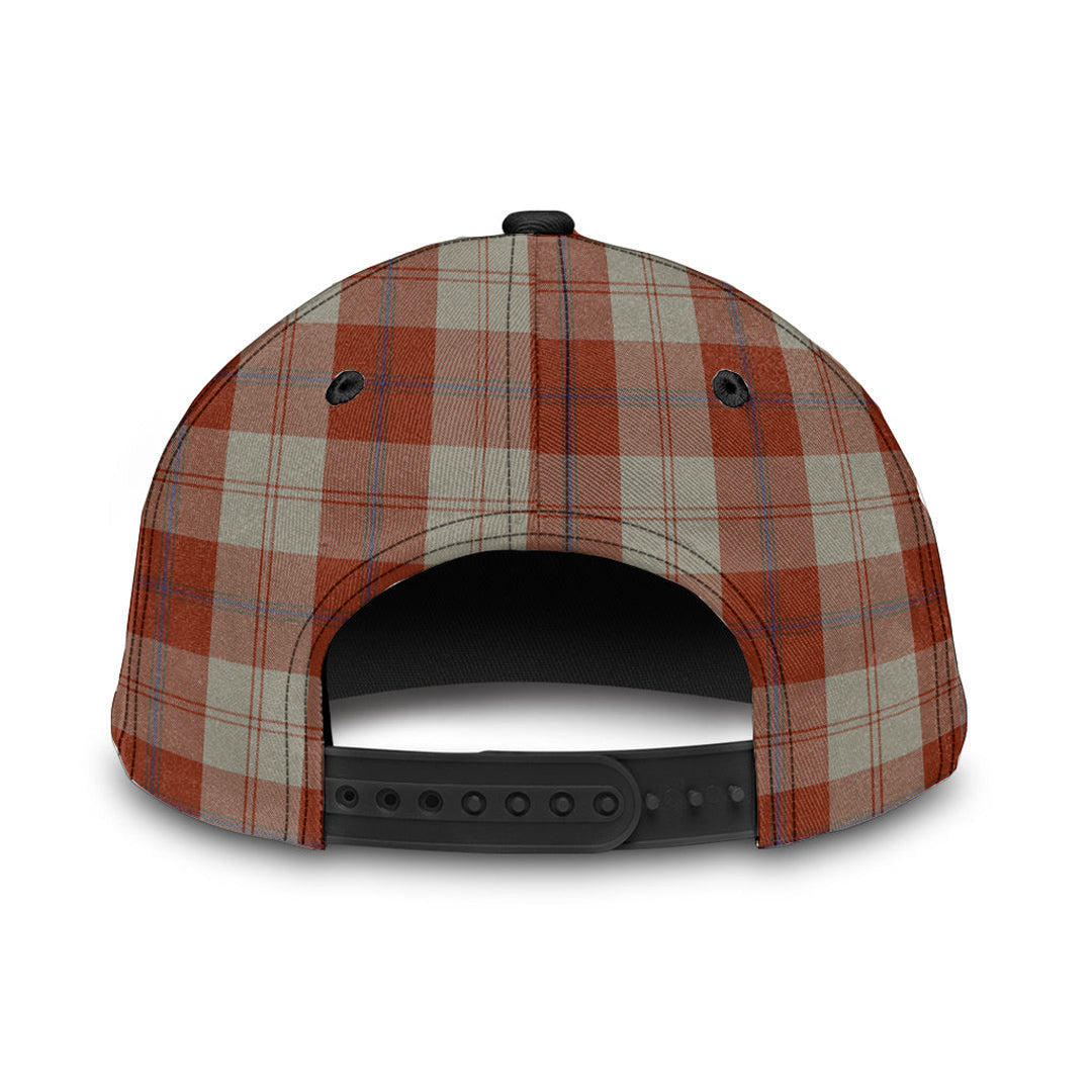 Davidson Dress Dancers Tartan Baseball Cap, Tartan Plaid Cap with Family Crest K23 Trucker Hats Custom Hats Gifts For Men & Women