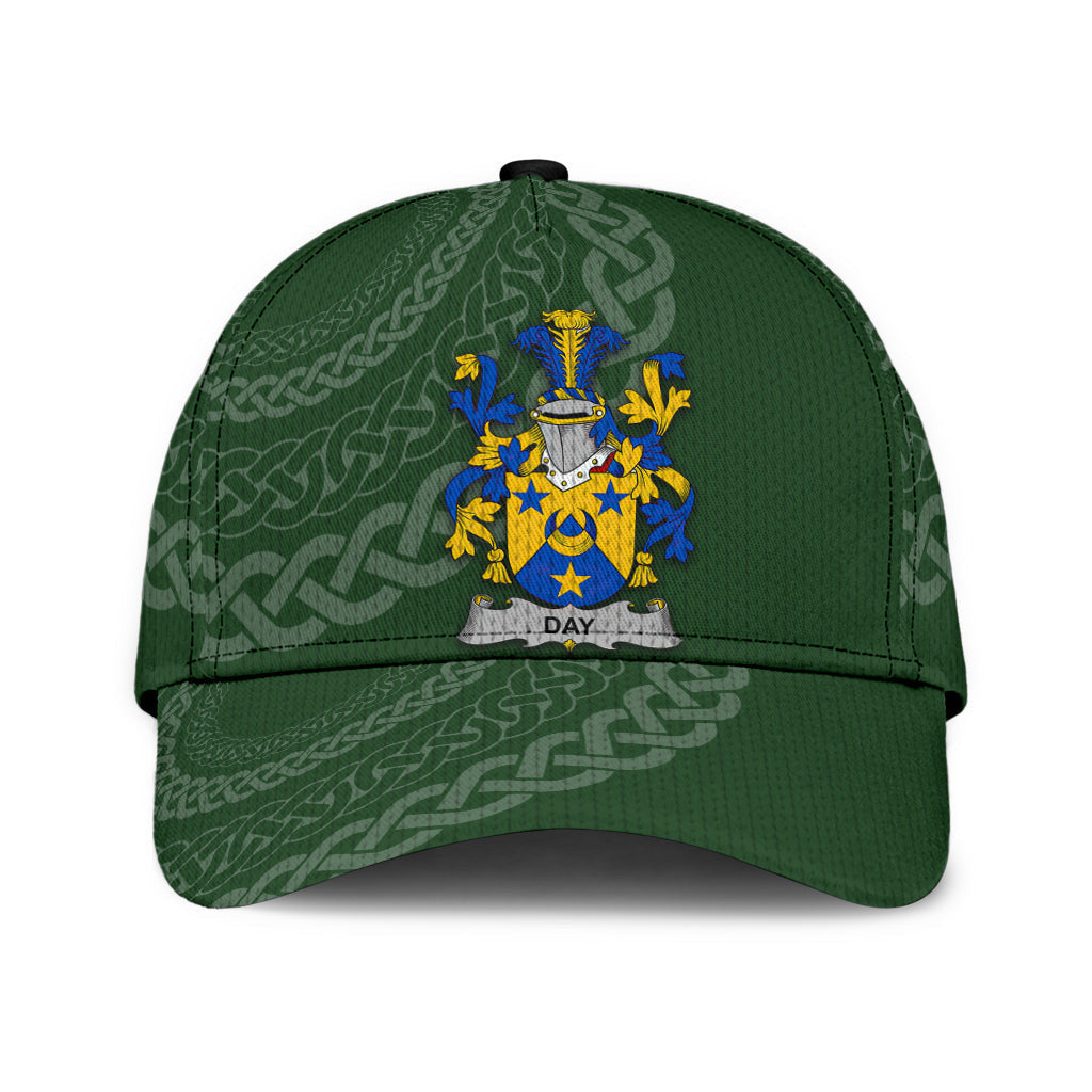Day Coat Of Arms - Irish Family Crest St Patrick's Day Hat Classic Cap Trucker Hats Custom Hats Gifts For Men & Women