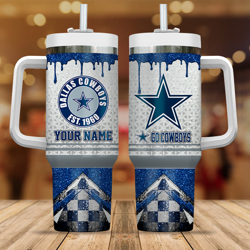 DC NFL Custom Stanley Cup 40 oz 30 oz Tumbler With HandleTVC2301281