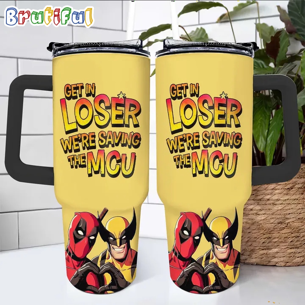 Deadpool Wolverine Movies Custom Stanley Cup 40 oz 30 oz Tumbler With HandleTVC2301413