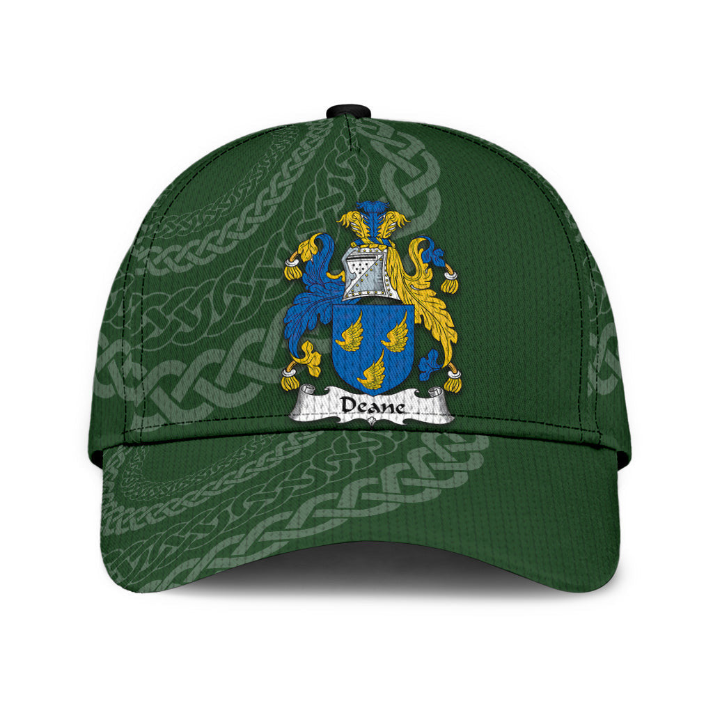 Deane Coat Of Arms - Irish Family Crest St Patrick's Day Hat Classic Cap Trucker Hats Custom Hats Gifts For Men & Women