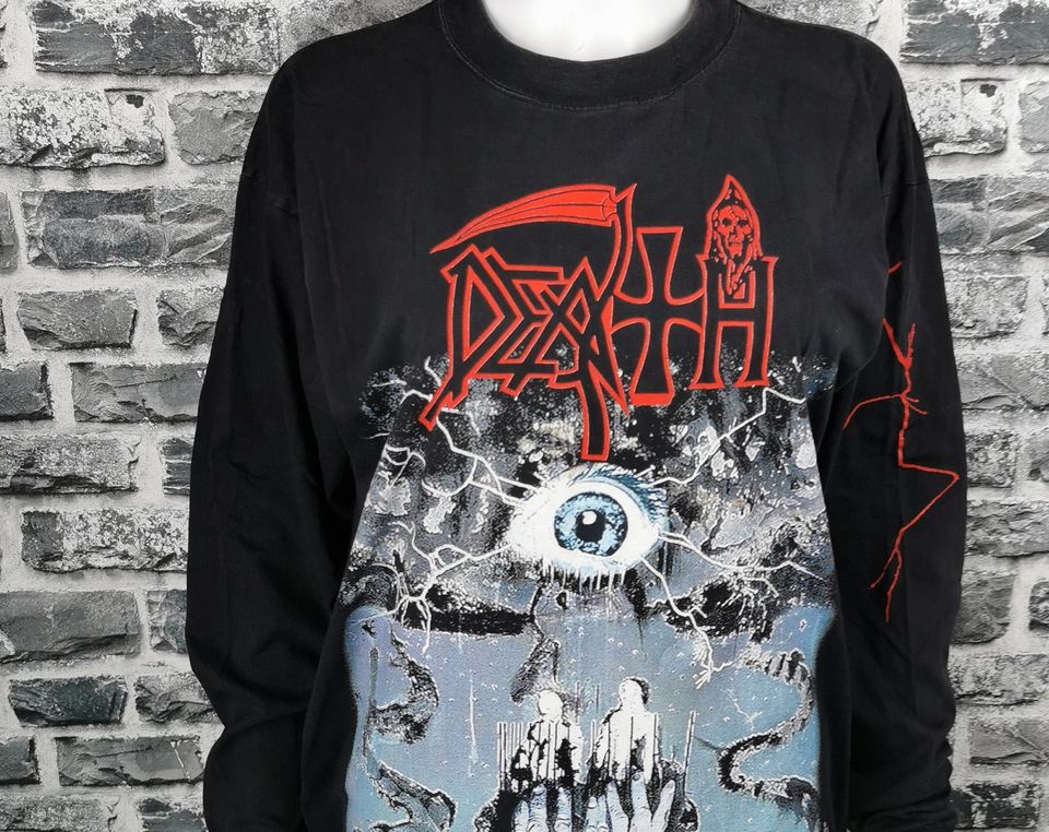 DEATH 1995 Vintage 3D Sweatshirt