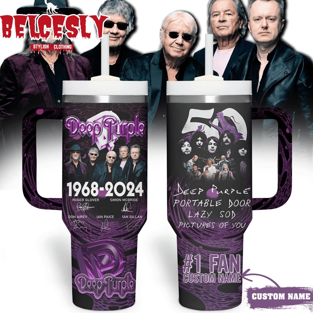 Deep Purple Music Custom Stanley Cup 40 oz 30 oz Tumbler With HandleTVC2301537