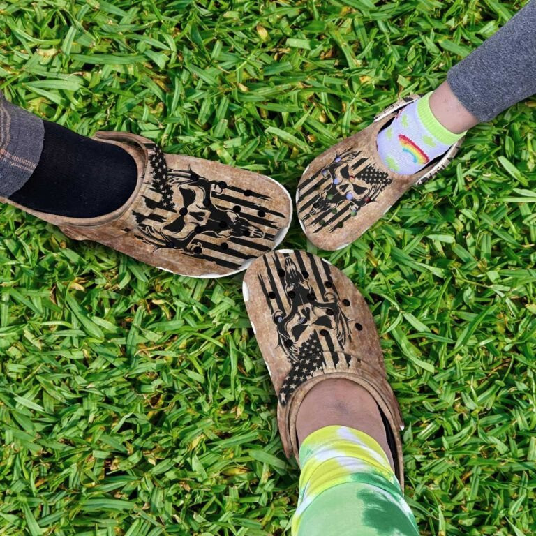 Deer And Classic Clogs Shoes