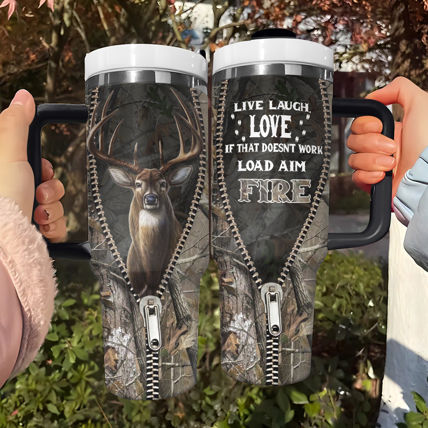 Deer Custom Stanley Cup 40 oz 30 oz Tumbler With HandleTVC2301728