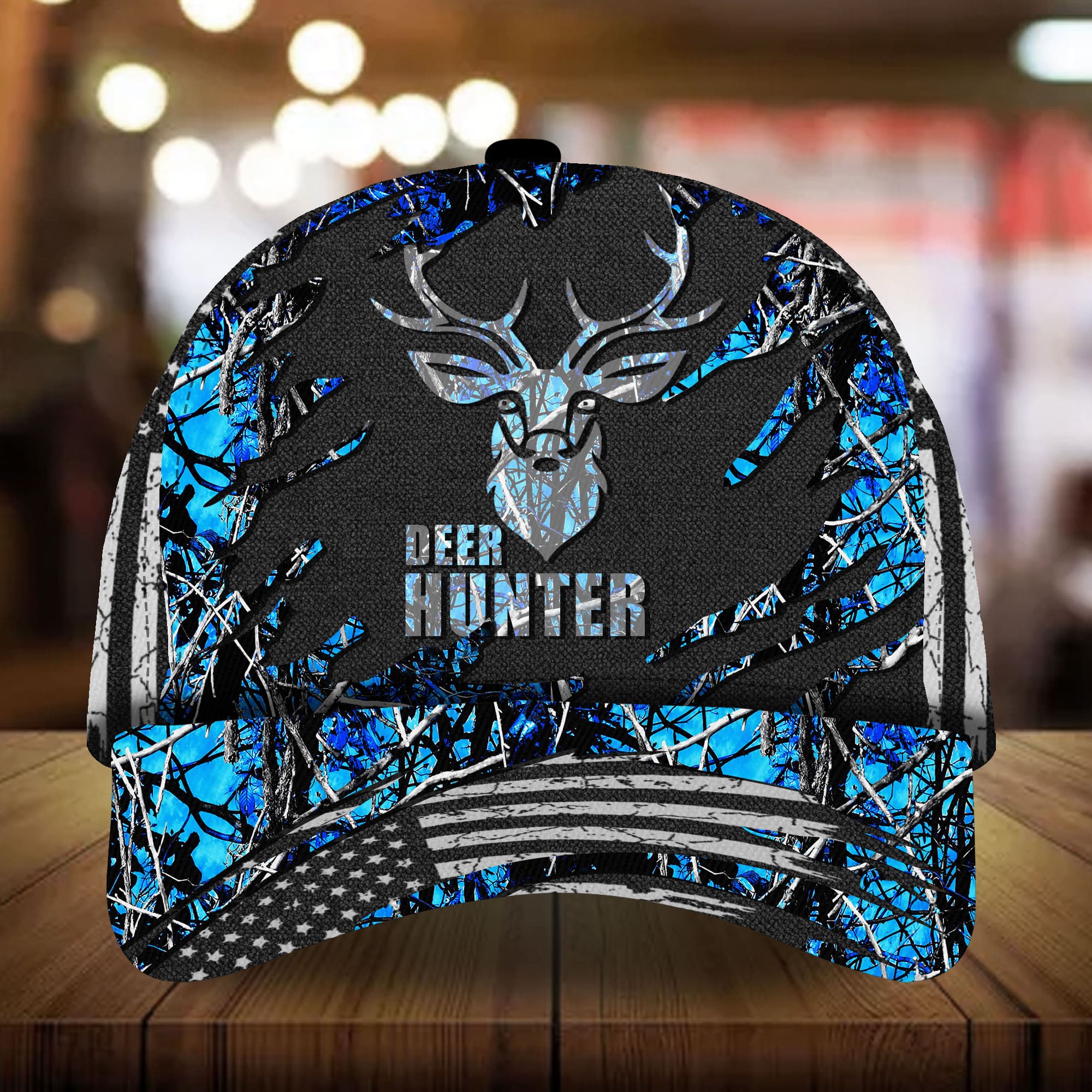 Deer Hunter - Hunting Hats 3D Multicolor Trucker Hats Custom Hats Gifts For Men & Women