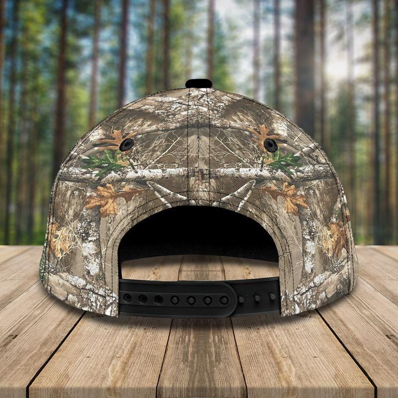 Deer Hunting Brown Classic Cap Baseball Cap Trucker Hats Custom Hats Gifts For Men & Women