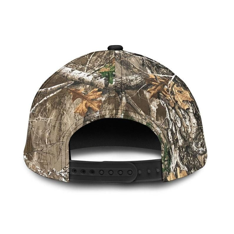 Deer Hunting Cap 3D, Cap 3D Gift For Men, Vintage Hunting Trucker Hat, Deer Hunting Hat Classic Cap Trucker Hats Custom Hats Gifts For Men & Women