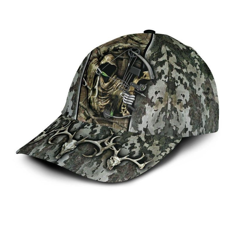 Deer Hunting Cap 3D, Vintage Hunting Trucker Hat, Deer Hunting Trucker Hats Custom Hats Gifts For Men & Women