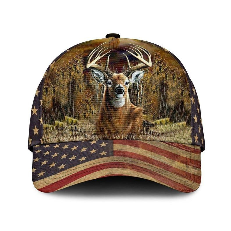 Deer Hunting Cap 3D, Vintage Hunting Trucker Hat, Deer Hunting, Deer Hunting Hat Trucker Hats Custom Hats Gifts For Men & Women