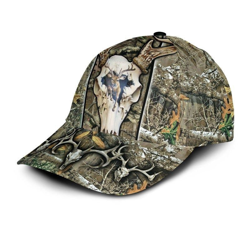 Deer Hunting Cap 3D, Vintage Hunting Trucker Hat, Deer Hunting, Gift For Fans Hunting, Deer Hunting Hat Trucker Hats Custom Hats Gifts For Men & Women