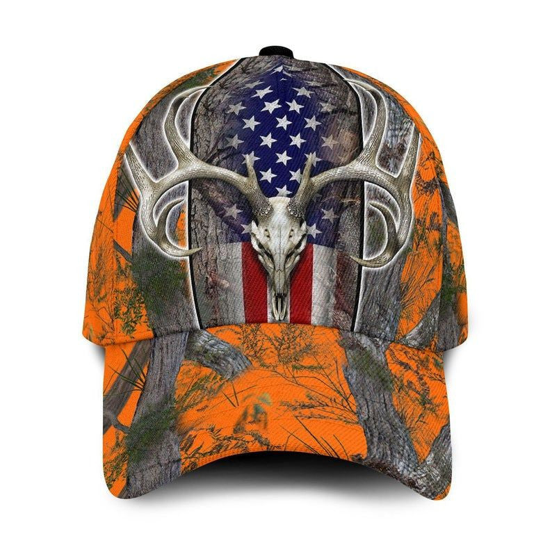 Deer Hunting Cap 3D, Vintage Hunting Trucker Hat, Deer Hunting, Gift For Fans Hunting, Deer Hunting Hat Trucker Hats Custom Hats Gifts For Men & Women