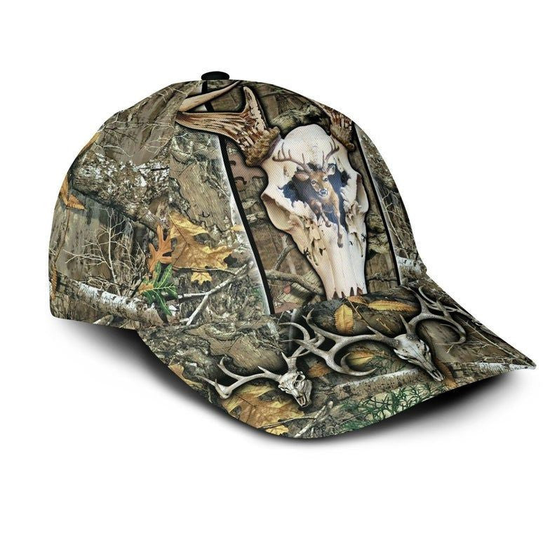 Deer Hunting Cap 3D, Vintage Hunting Trucker Hat, Deer Hunting, Gift For Fans Hunting, Deer Hunting Hat Trucker Hats Custom Hats Gifts For Men & Women