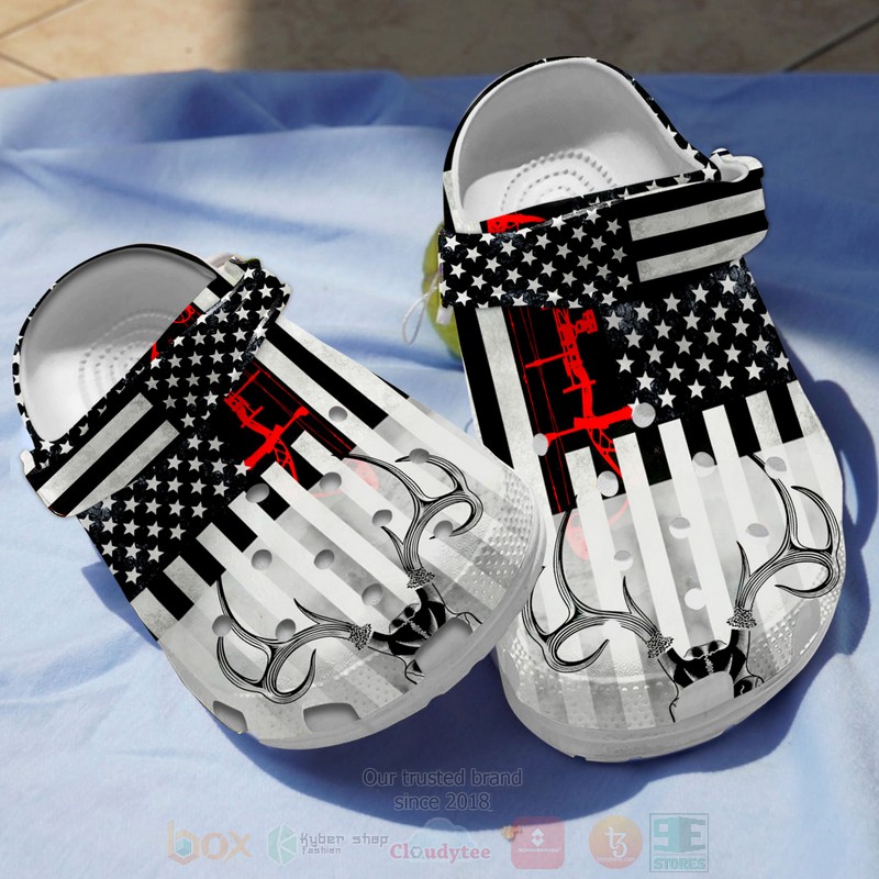 Deer Hunting Crocs Crocband Clogs Shoes Comfortable For Men Women and Kids